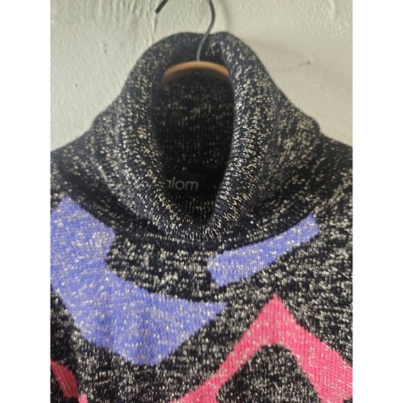 Slalom Vintage Turtleneck Sweater NWT Deadstock SizeS 100% Wool Ski - Picture 3 of 7